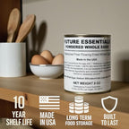 Powdered Whole Eggs for Cooking & Baking | Long-Lasting Pantry Staple for Camping, Hiking & Emergency Use | Easy-Prep Dehydrated Eggs | #2.5 Can (8 oz) | Approx. 18 Servings