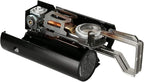 Snow Peak Home and Camp Burner, Camping Stove, Backpacking, Automatic Ignition, Black