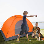 Camping Tent Dome Tent for Camping, Lightweight Portable Backpacking Tent, Family Dome Tent Small Easy Set Up Shelter Outdoor Camping Accessories for Camping, Hiking, Mountaineering or Beach