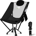 Utility-Grade High-Back Folding Chair — Stable One-Piece Structure, Extended Back Support for Longer Sitting, Reinforced Aluminum Frame, Portable Chair for Camping, RV & Outdoor Use