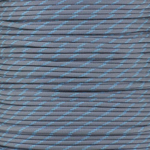 Paracord Planet 550 Paracord – 200+ Colors – Hanks from 10-100 Feet and Spools of 1000 Feet – Great Multi-Use Cord!