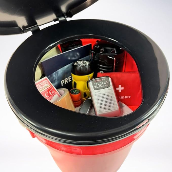 2 Person Hurricane Survival Kit | Disaster Preparedness Kit Packed w/Hurricane Preparedness Items & Hurricane Supplies When You Need It Most