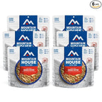 Mountain House Chicken Teriyaki | Freeze Dried Backpacking & Camping Food | 6-Pack | Gluten-Free