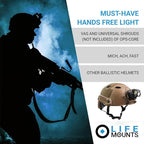 Tactical Helmet Light Flashlight,800 Lumen Ultra-Light Bright LED Rechargeable Helmet Light with White Red Light Waterproof Motion Sensor Head Lamp,5 Mode for Outdoor Camping Running Hiking