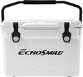 EchoSmile 25/30/35/40/60/75 Quart Rotomolded Cooler, Built to Stand up to The Rigors of The Journey