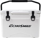 EchoSmile 25/30/35/40/60/75 Quart Rotomolded Cooler, Built to Stand up to The Rigors of The Journey
