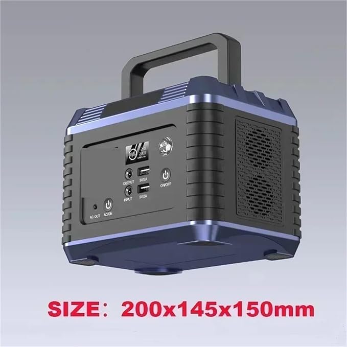 Power Station, 300W Portable Power Station With Energy Storage Capability, Suitable For Campers And RVs,for Outdoor Camping Home