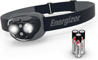 Energizer PRO-360 LED Headlamp, IPX4 Water Resistant Headlamps, High-Performance Head Light for Outdoors, Camping, Running, Storm, Survival LED Light for Emergencies (Batteries Included)