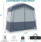 Shower Tent, Outdoor Camping Privacy Shelter-Dressing Changing Room-Portable Toilet Tent for Hiking Sun Shelter Picnic Fishing