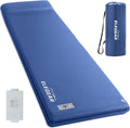 Elegear CumbreX™ Self Inflating Sleeping Pad, Built-in Electric Pump 3.15" Ultra-Thick Memory Foam Camping Mattress with Pillow Foam Sleeping Pad for Camping R-Value 9.5 Foam Camping Pad for Travel