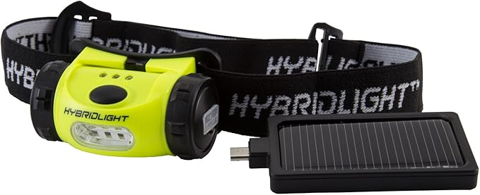 Hybridlight Solar Head Lamp