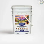 Backpacker's Pantry Backcountry Bucket | 12 Meal Emergency Bucket