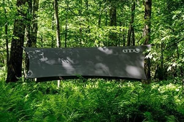 ENO, Eagles Nest Outfitters ProFly Rain Tarp, Ultralight Hammock Accessory, Charcoal