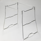 camping moon IGT Table Frame 1-Unit Stainless Steel Dual Layer Table G-38