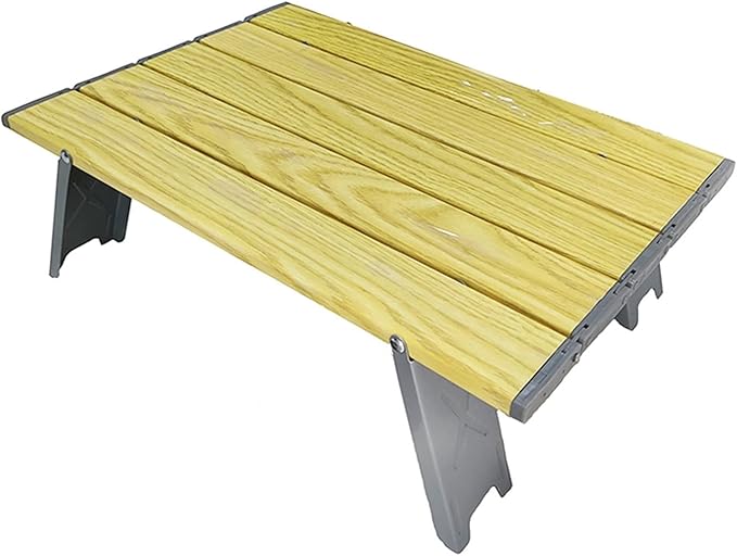 Camping Portable Foldable Table for Outdoor Picnic Barbecue Tours Tableware Ultra Light Folding Computer Bed Desk Camping Accessories