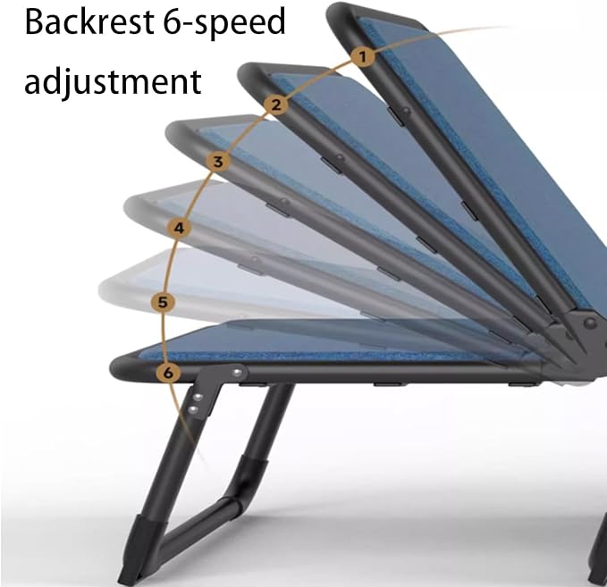 Portable Single Bed with Sponge Mattress, Comfortable Folding Camping Cot Foldable Emergency Sleeping Cot Guest Bed for Outdoor Home Office(Gray,180 * 59 * 30cm)