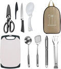Outdoor Tableware Portable Set Picnic Knife Kitchen Storage Utensils Picnic Supplies Full Set of Camping Equipment