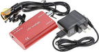 5W Waist Hanging Head Light with Plastic Clip Filter for Magnifier (Red)