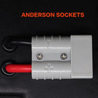 12V Multifunctional Control Box Camping Electrical System Waterproof Jumper Box Retrofit Heavy Duty Control Boxes for Marine Trailer Kayak Boat Car RV Solar (No Battery)