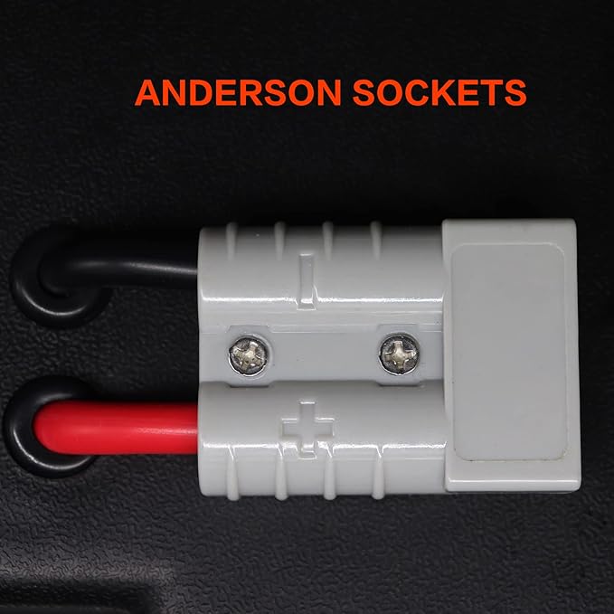 12V Multifunctional Control Box Camping Electrical System Waterproof Jumper Box Retrofit Heavy Duty Control Boxes for Marine Trailer Kayak Boat Car RV Solar (No Battery)