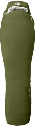 Retrospec Dream Mummy Sleeping Bag - 5, 15, & 30°F Cold Weather Camping & Travel Essential Gear with Water - Resistant Shell & Synthetic Fill - Zippered Pocket & Stuff Sack