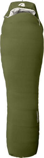 Retrospec Dream Mummy Sleeping Bag - 5, 15, & 30°F Cold Weather Camping & Travel Essential Gear with Water - Resistant Shell & Synthetic Fill - Zippered Pocket & Stuff Sack