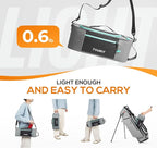 TOURIT Cooler Bag - 6-Can Insulated Sleeve, Small Soft Golf Accessories for Men, Fits Discreetly in Golf Bag