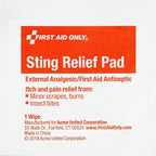 First Aid Only PhysiciansCare On-The-Go Emergency First Aid Kit for Home, Work, and Travel, 13 Pieces (Pack of 6)