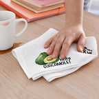 4Pcs Funny Kitchen Towels 24x14 Inch, Avocado Onion Asparagus Beet Waffle Weave Dish Towels for Kitchen Home Farmhouse, White Absorbent Microfiber Hand Tea Towel, Housewarming Gifts for Women Mom