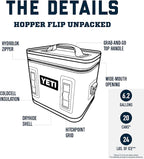 YETI Hopper Flip 18 Portable Soft Cooler