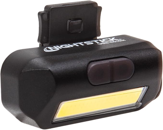 Nightstick USB-4510M Multi-Flood Gear Light w/MOLLE Clip - LiPo - Black