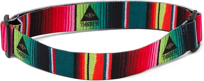 Third Eye Headlamps - Stylish Replacement Headbands - Soft, Adjustable, Universal, Fits Most Headlamps