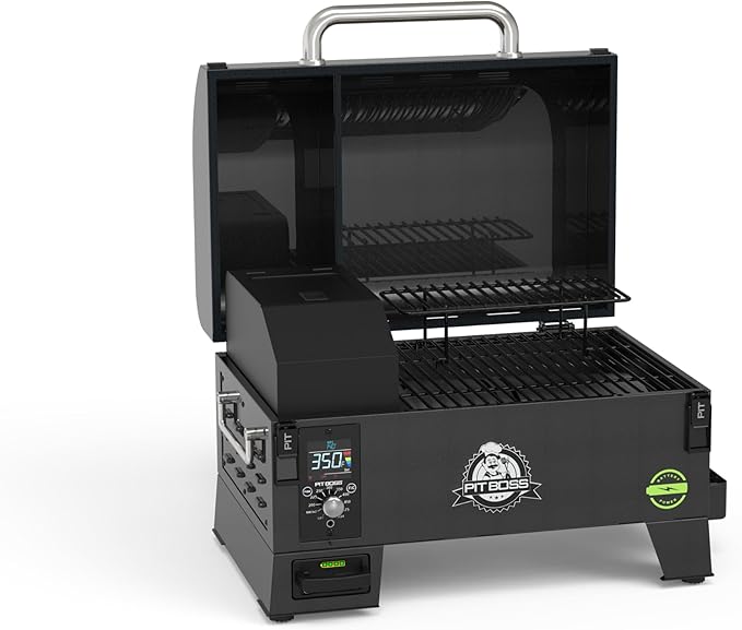 Pit Boss Portable Battery Powered Wood Pellet Grill