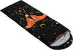 HOSIMA Butterfly Sleeping Bags for Adults and Kids for Camping,Black Gothic Ultralight Sleeping Bag for Cold Weather Summer.