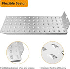 LS'BABQ Grill Drip Tray-Heat Baffle Replacement Parts for Camp Chef Woodwind WiFi 36,SmokePro LUX 36, and Smoke Pro SGX 36 Pellet Grills
