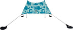 Neso Grande Portable Beach Tent Sun Shelter - Lightweight Beach Shade Canopy - Easy Setup for Family Outings - Patented Reinforced Corners - UPF 50+ Sun Protection - 7ft Tall, 9 x 9ft