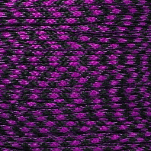 Paracord Planet 550 Paracord – 200+ Colors – Hanks from 10-100 Feet and Spools of 1000 Feet – Great Multi-Use Cord!