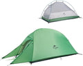 Naturehike Cloud-Up 1 Person Tent, Lightweight Backpacking Tents for One Man, Waterproof Ultralight One Person Tent for Camping Hiking Backpacking