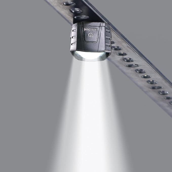 Police Security Flashlights - MORF Removable R230 3 in 1 Headlamp Magnetic Flashlight - Perfect for Mechanics, Emergency Preparedness, Outdoor, Water Proof, Drop Proof