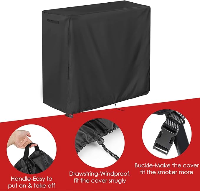 2 Burner Stove Cover Fit for Camp Chef EX60LW Explorer, Outdoor Camping Stoves Covers Propane Gas Stove Cover, for Camp Paito RV -(34x14x29 inch)