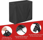 2 Burner Stove Cover Fit for Camp Chef EX60LW Explorer, Outdoor Camping Stoves Covers Propane Gas Stove Cover, for Camp Paito RV -(34x14x29 inch)