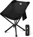 Lightweight Folding Camping Chair — Compact One-Piece Design, Quick Setup, Stable Aluminum Frame, Portable Chair for Travel, Hiking & Short Outdoor Breaks