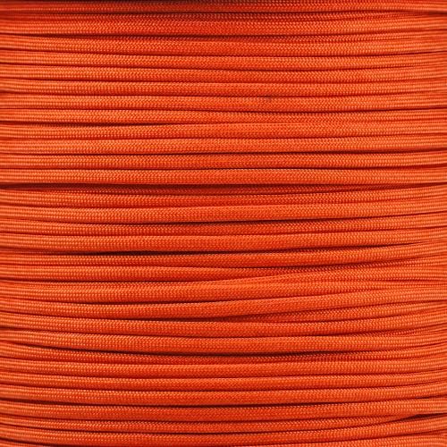 Paracord Planet 550 Paracord – 200+ Colors – Hanks from 10-100 Feet and Spools of 1000 Feet – Great Multi-Use Cord!