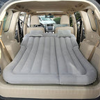 Car Inflatable Mattress for Ford Explorer 2015 2016 2017 2018 2019 Rear Trunk Air Cushion Camping Travel Folding Self Inflating Sleeping Pad Back Seat Air Mattresses,Grey1