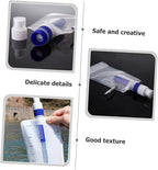 Totority Folding Water Pouch Portable Daily Use Water Container for Hiking Camping Outdoor Activities Compact Leak Design for Convenient Hydration Storage