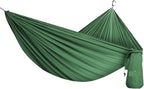 Compatible For Kamperbox Ultralight Hammock Camping Hammock Adjustable Double Size(Dark Grey)