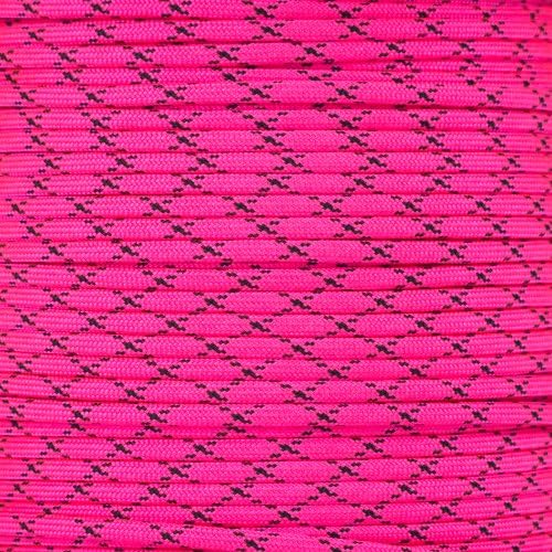 Paracord Planet 550 Paracord – 200+ Colors – Hanks from 10-100 Feet and Spools of 1000 Feet – Great Multi-Use Cord!