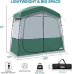 Shower Tent, Outdoor Camping Privacy Shelter-Dressing Changing Room-Portable Toilet Tent for Hiking Sun Shelter Picnic Fishing