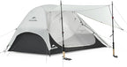 Naturehike Star River UL 2 Person Backpacking Tent, Double Layer Waterproof Two Person Tents, Lightweight Backpacking Cycling 2 Person Tent