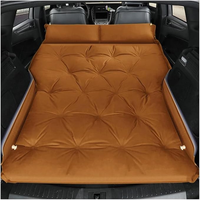Car Inflatable Mattress for Tahoe GMC Yukon 2015-2020,Folding Air Bed Cushion Outdoor Camping Travel Portable Sleeping Pad Car Accessories,D